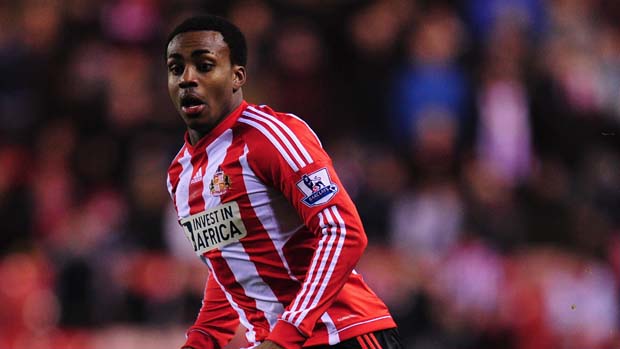 Danny Rose in action for Sunderland